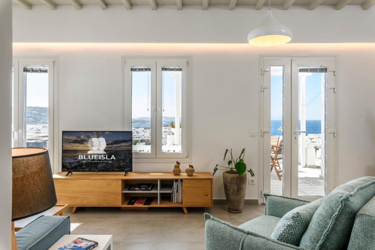Willa Blueisla Modern Town Mykonos Mykonos Town Zewnętrze zdjęcie