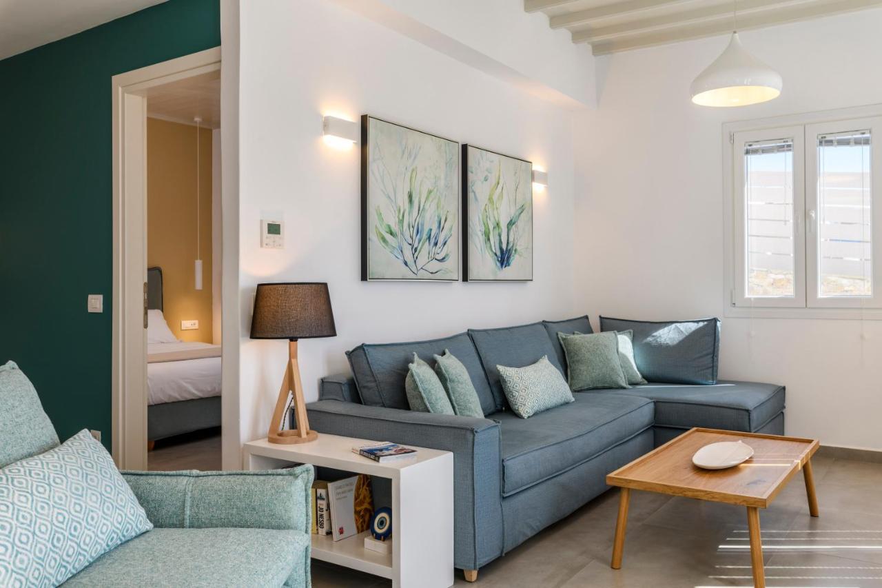 Willa Blueisla Modern Town Mykonos Mykonos Town Zewnętrze zdjęcie