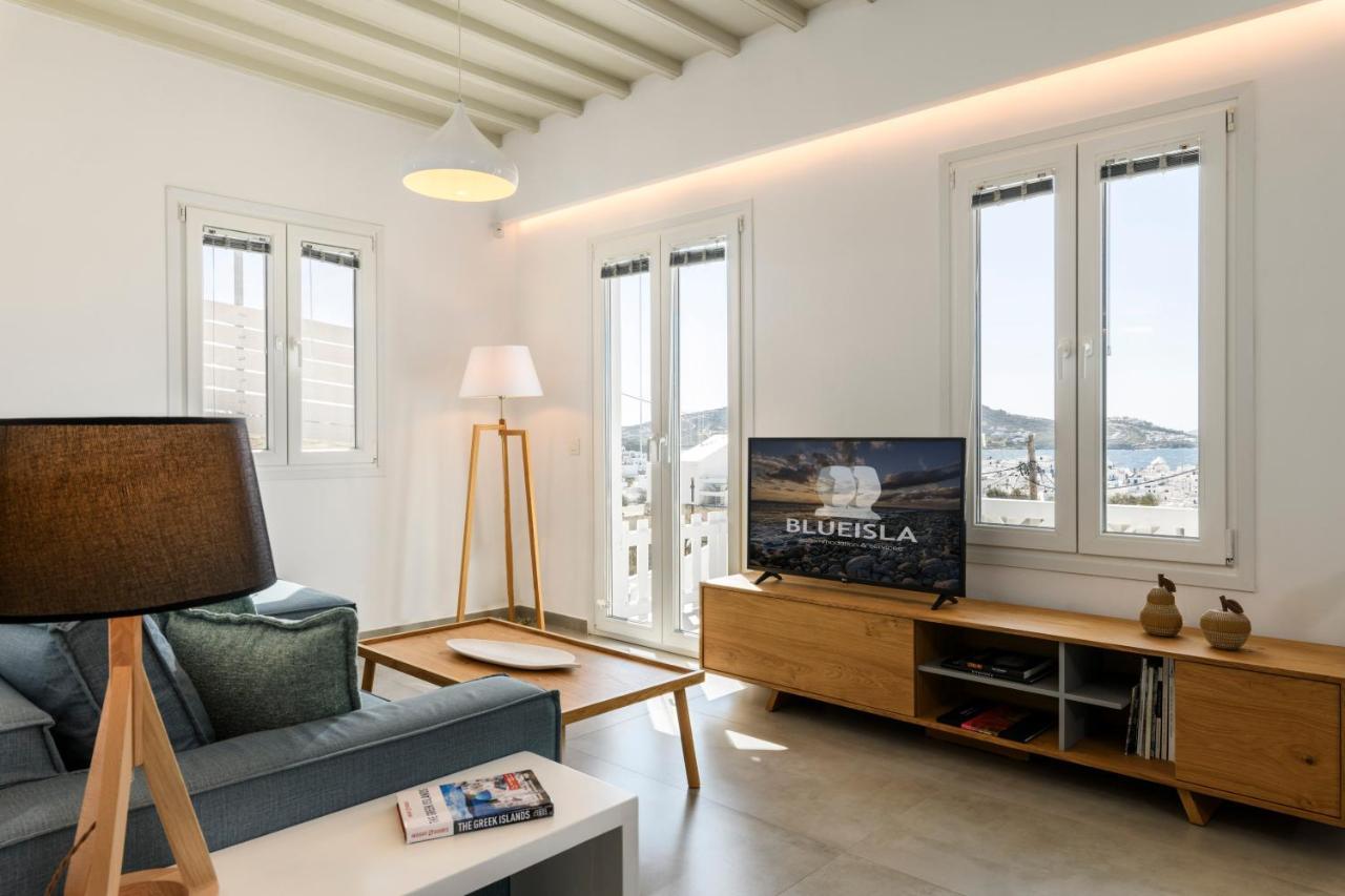 Willa Blueisla Modern Town Mykonos Mykonos Town Zewnętrze zdjęcie