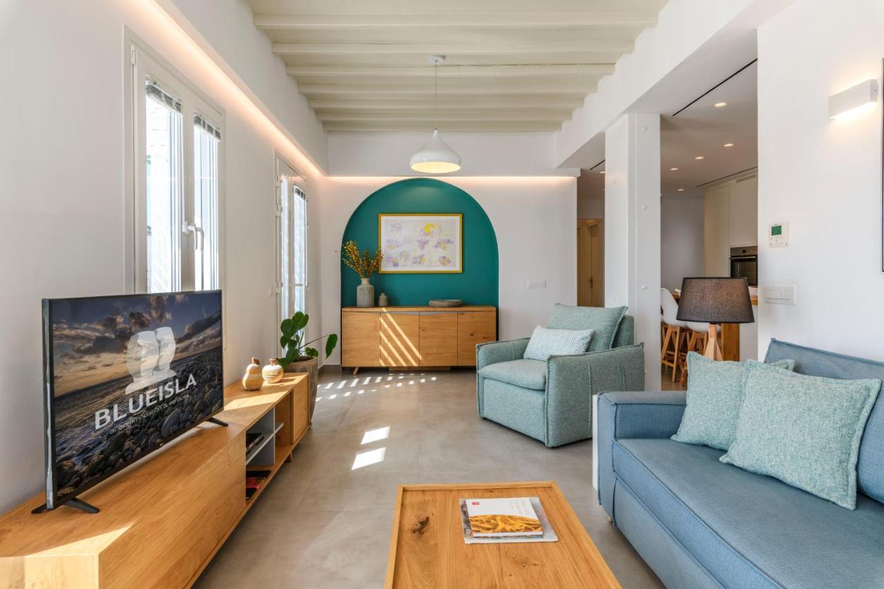 Willa Blueisla Modern Town Mykonos Mykonos Town Zewnętrze zdjęcie