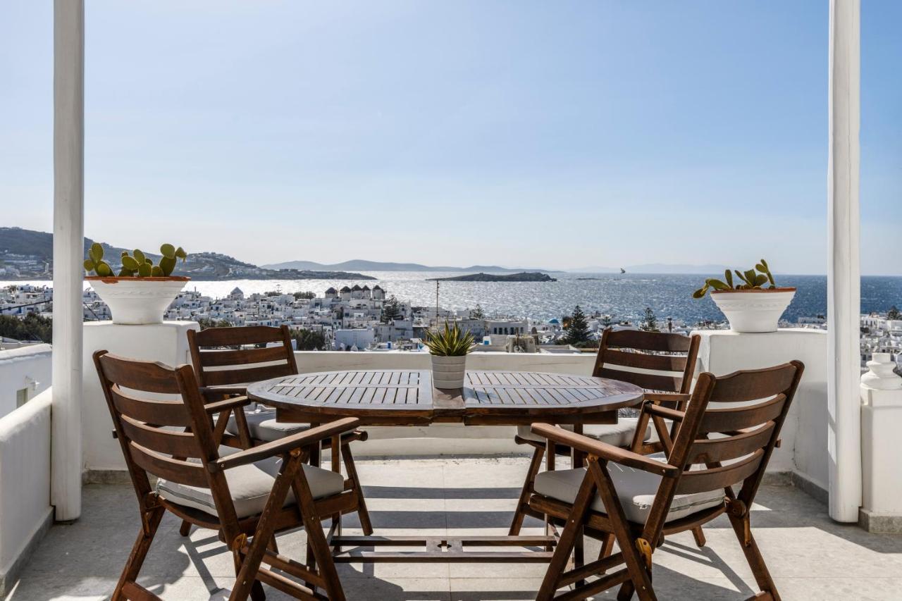 Willa Blueisla Modern Town Mykonos Mykonos Town Zewnętrze zdjęcie
