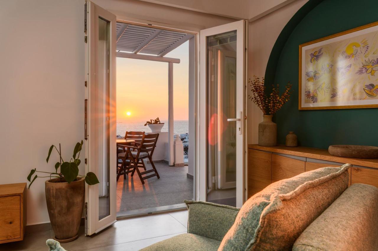 Willa Blueisla Modern Town Mykonos Mykonos Town Zewnętrze zdjęcie