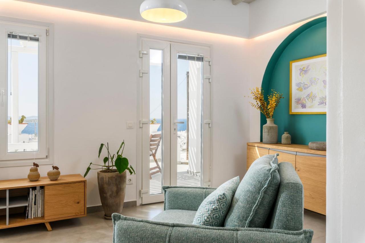 Willa Blueisla Modern Town Mykonos Mykonos Town Zewnętrze zdjęcie