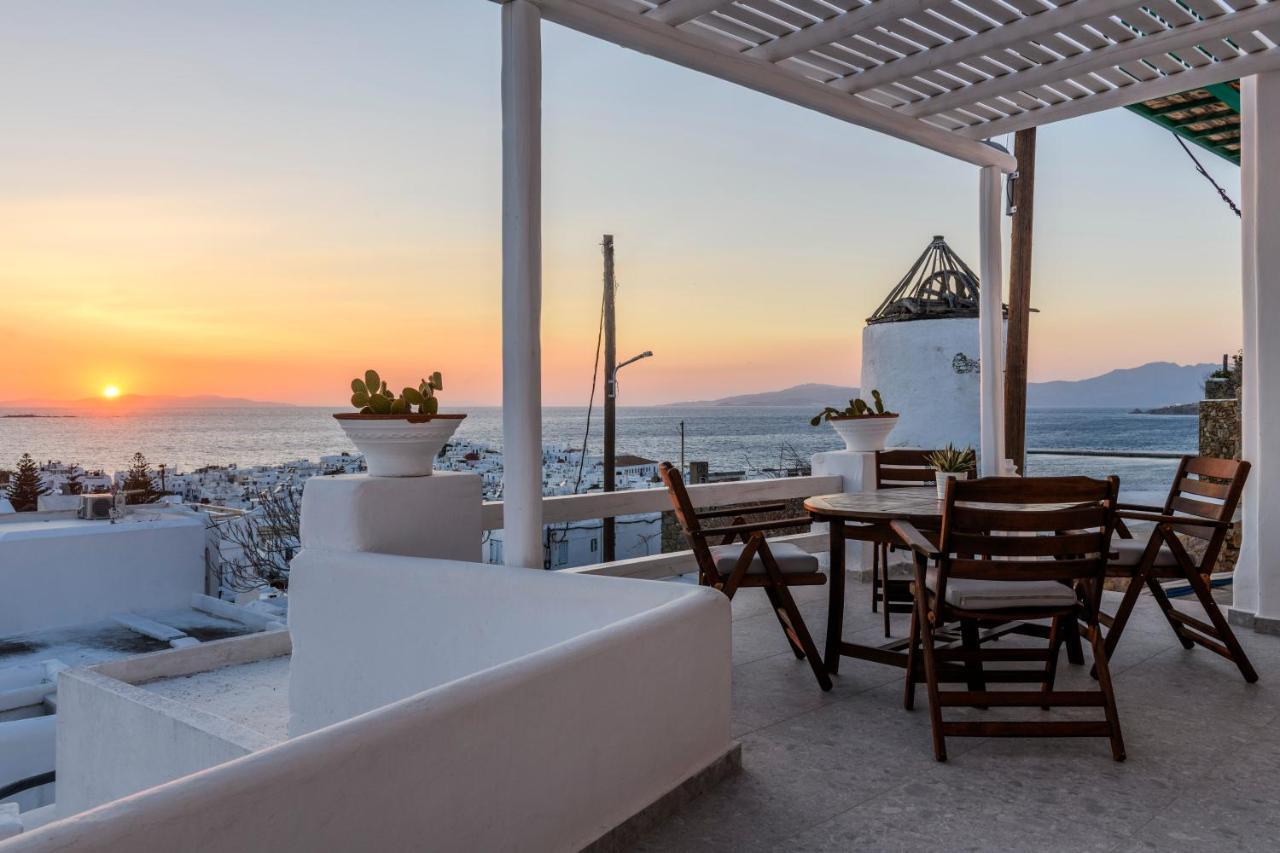 Willa Blueisla Modern Town Mykonos Mykonos Town Zewnętrze zdjęcie