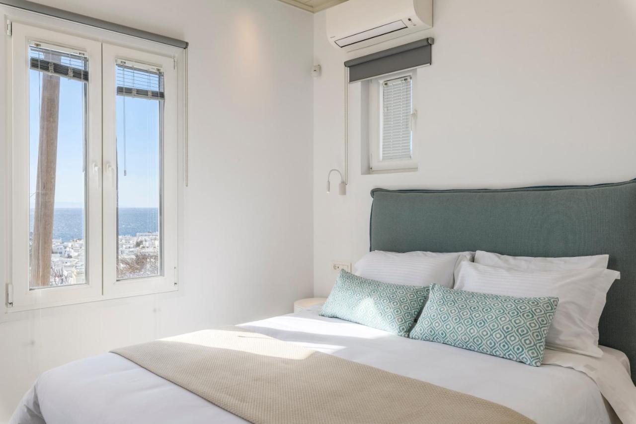 Willa Blueisla Modern Town Mykonos Mykonos Town Zewnętrze zdjęcie