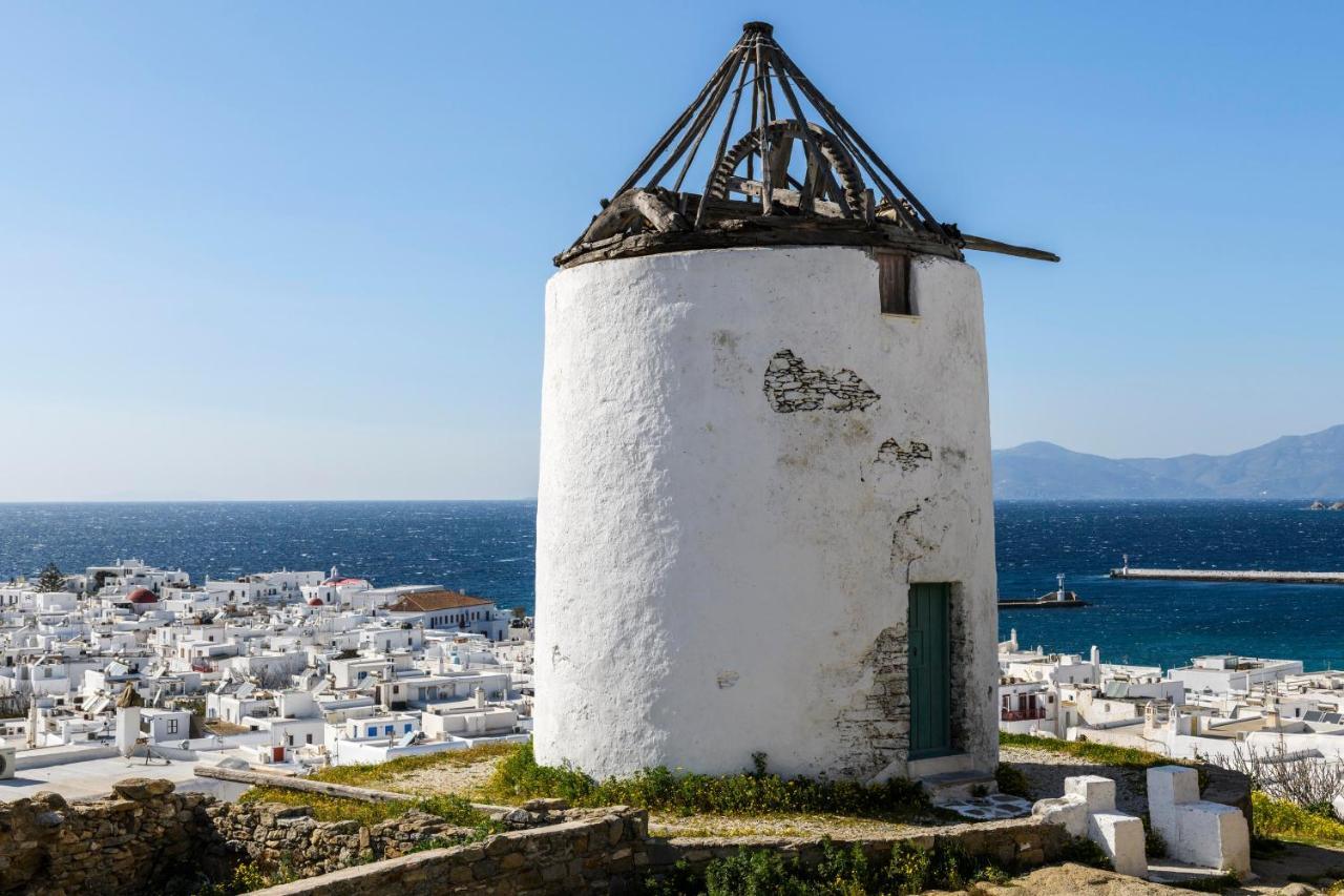Willa Blueisla Modern Town Mykonos Mykonos Town Zewnętrze zdjęcie