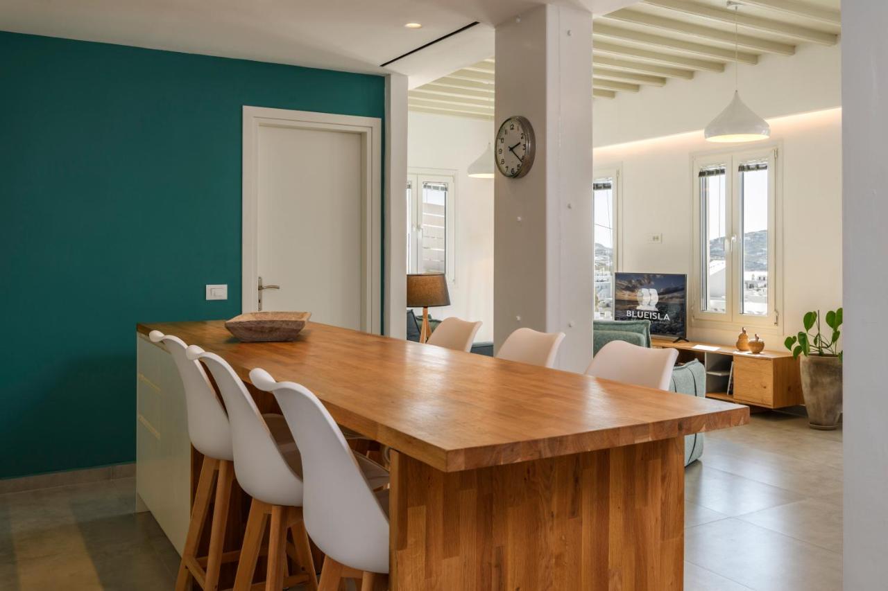 Willa Blueisla Modern Town Mykonos Mykonos Town Zewnętrze zdjęcie