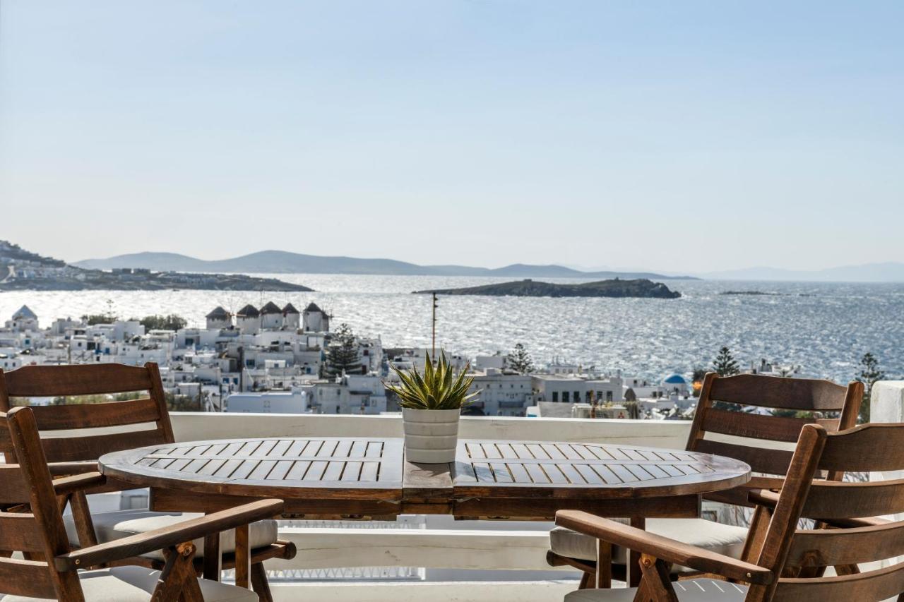 Willa Blueisla Modern Town Mykonos Mykonos Town Zewnętrze zdjęcie
