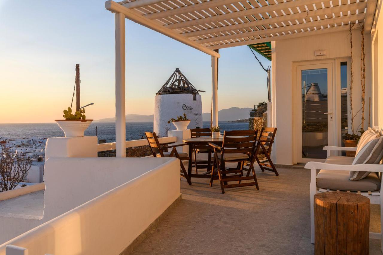 Willa Blueisla Modern Town Mykonos Mykonos Town Zewnętrze zdjęcie