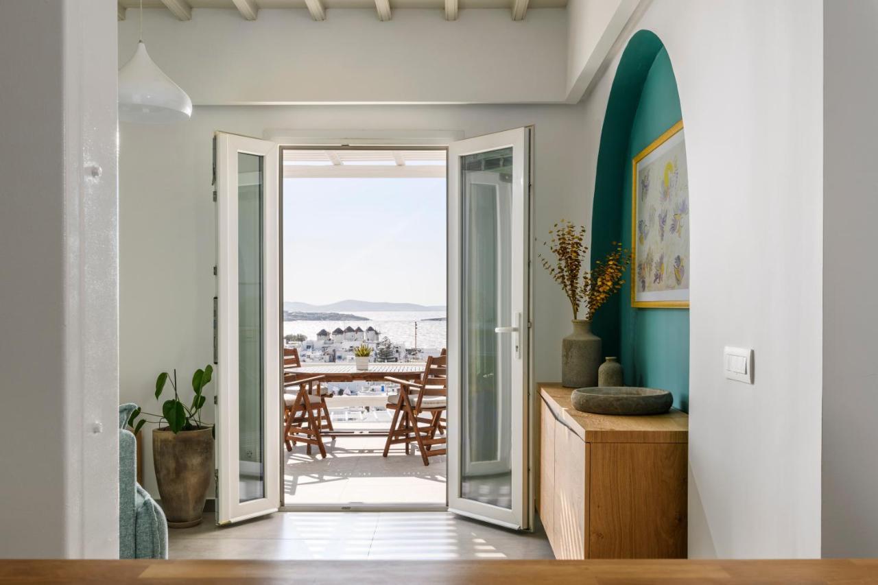Willa Blueisla Modern Town Mykonos Mykonos Town Zewnętrze zdjęcie